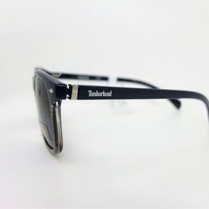 Timberland Blue Navy Mens Plastic Sunglasses